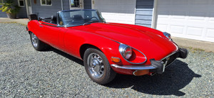 1973 Jaguar E-Type Convertible