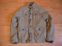 BNWT HOLLISTER MEN 2-IN-1 SHERPA LINING JACKET XL ABERCROMBIE