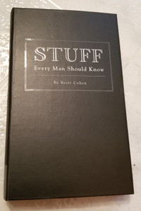 Stuff Every Man Should Know - Pocket Book *NEW