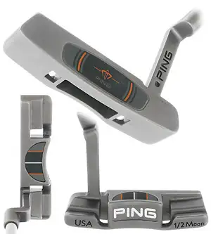 Ping Anser Half Moon Putter with SuperStroke Grip, View more