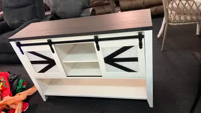 VFK series: 47.2" Farmhouse Console Table Storage Drawers, View more
