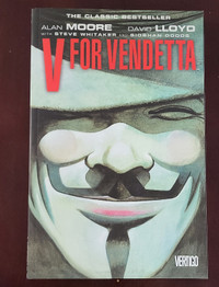 V for Vendetta Graphic Novel