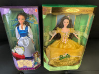 Barbie as Belle Beauty and The Beast 1999 Mattel Collector