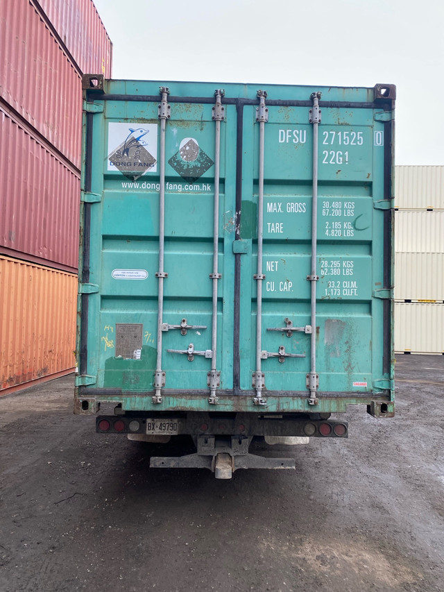 Used Wind and Water Tight Storage Containers Available! in Storage Containers in Oshawa / Durham Region - Image 2