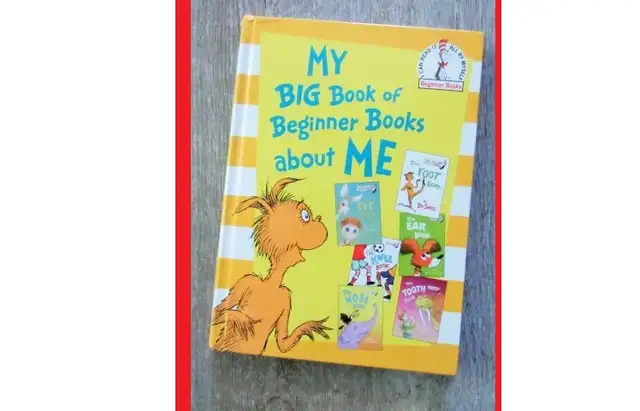 DR SEUSS ^^ MY BIG BOOK of BEGINNER BOOKS about ME!^^ in Children & Young Adult in Ottawa - Image 2