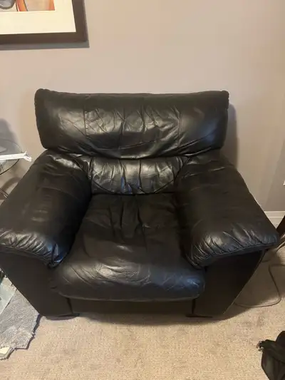 Leather chair, View more