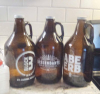 Beer Growler Set