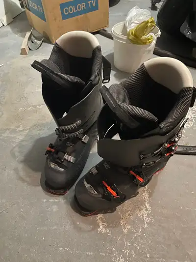 bottes de ski alpin tecnica bonne contition