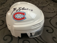 Guy Lafleur Signed Montreal Canadiens Mini Helmet