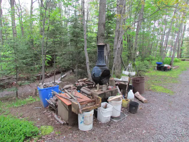 Petit foyer extérieur in Fireplace & Firewood in Trois-Rivières - Image 2