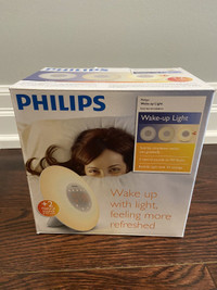 Philips wake up light HF3505