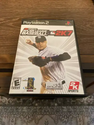 ML Baseball 2007 2K7 PS2, View more
