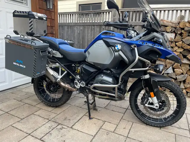 Metal Mule Side Cases for R1200GS in Motorcycle Parts & Accessories in Ottawa - Image 6