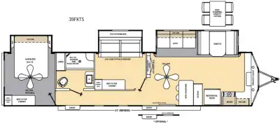 On campsite in Alfred, ready to enjoy the 2026 season from May 1rst to October 31rst. Comes with add...