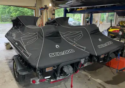 2006 Sea-Doo RXT 215 Supercharged – 64 hours 2006 Sea-Doo RXT 215 Supercharged – 70 hours 2007 Trito...
