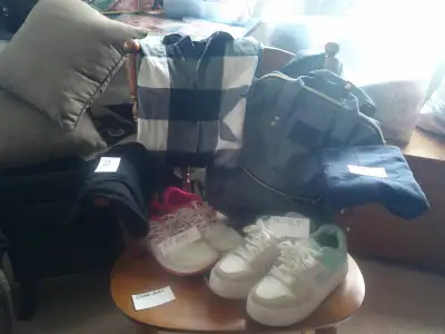 Grab Bag --6.5 DC'S-5.5 Nike, lrg bpack new xs capri,med capri, View more