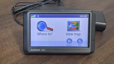 Garmin Nuvi 265w GPS Navigator, View more