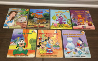Baby’s First Disney books
