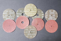 New Sanding Discs 5 x 7/8-in – 24, 36, 50, 60, 120 Grit – $9/10