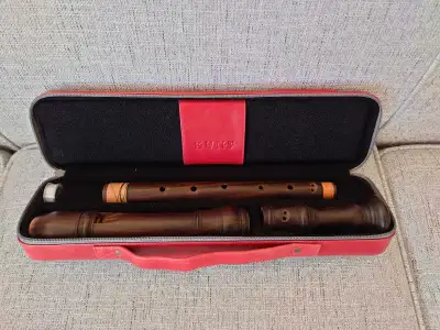 Küng 4506 Marsyas Tenor Recorder (rosewood)., View more
