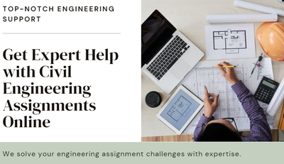 ACE CIVIL ENGINEERING ASSIGNMENTS HELP - REPORTS/UNIVERSITY TASK, View more