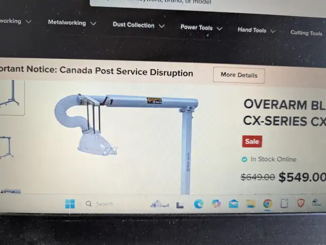 Sliding table for cross cut for table saw in Power Tools in Edmonton - Image 4