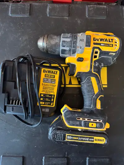 dewalt Hammer Drill, View more