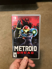 Metroid Dread Switch Complete