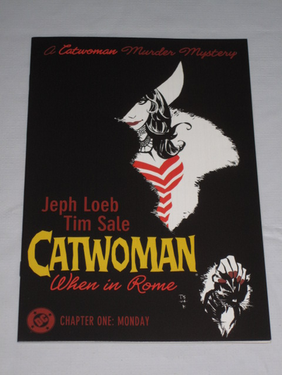Catwoman When in Rome#'s 1,2,3,4,5 & 6 comic book, View more