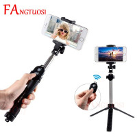 New 3 in 1 Wireless Bluetooth Selfie Stick + Mini Selfie Tripod