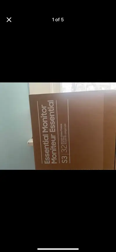 SAMSUNG essential monitor screen 32”inches 1080p, View more