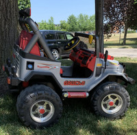 Peg Perego - Gaucho JEEP!! New battery charge - EXCELLENT!