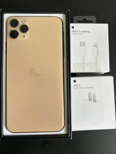 iPhone 11 PRO MAX 256 GB *FREE AIRPODS/FAST CHARGER/DELIVERY*, View more