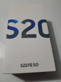 SAMSUNG GALAXY S20 FE 5G CELLPHONE (Brand New, Sealed)