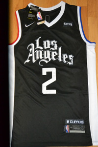 NEW w tags. KAHWI LEONARD All Embroidered Jersey''