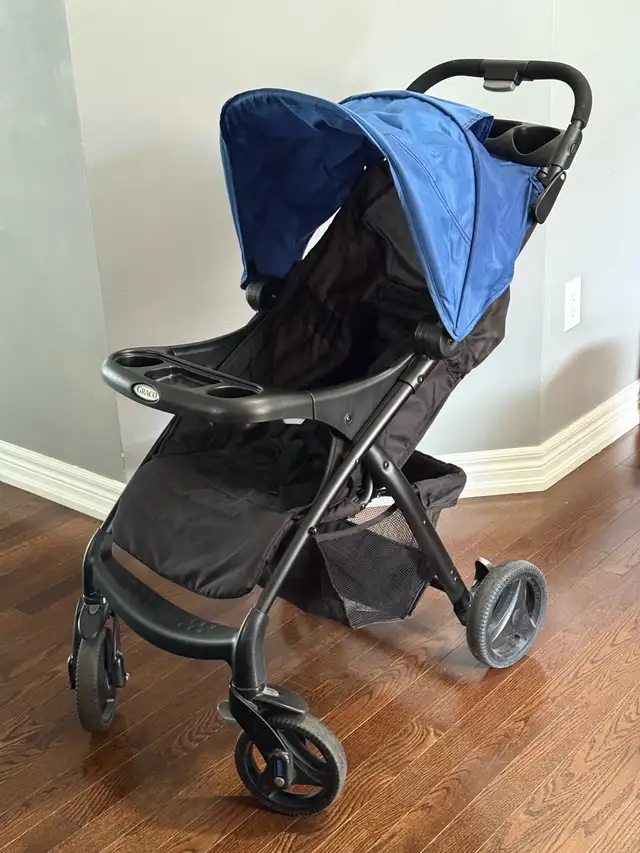 Graco Stroller & Car Seat in Strollers, Carriers & Car Seats in Markham / York Region - Image 5