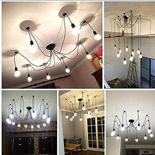Classic Spider Pendent Lamps /Light Sputnik Sphere Chandelier in Indoor Lighting & Fans in Oakville / Halton Region - Image 4