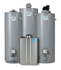 Hot Water Heater - RENTAL RATES start at $20.99 per month