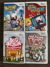 Wii games