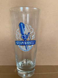 Breweriana - Beer Glass - Steam Whistle - larger size