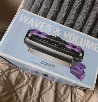 NEW- WAVES AND VOLUME CURLERS BY CONAIR, View more
