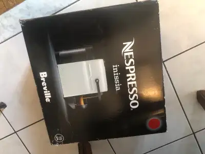 Breville Nespresso Inissia (Brand New), View more