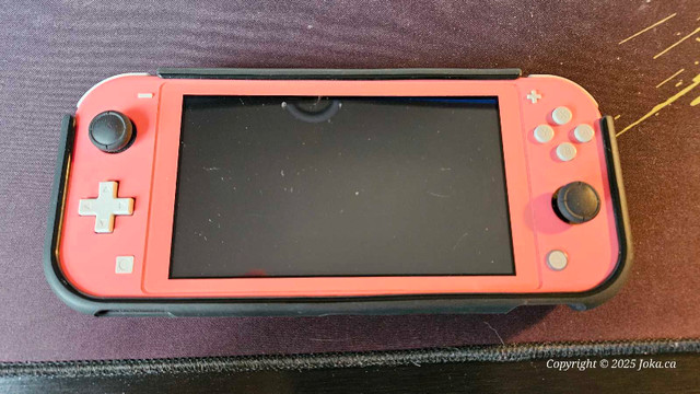 Switch lite - Pink - with case in Nintendo Switch in Kitchener / Waterloo - Image 3