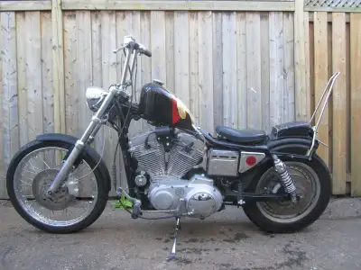 The bike runs perfectly! Ownership in hand.