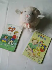 Rattle  Lamb  and Two  Board  Books   (TRURO)