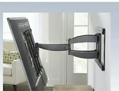 Tv Wall mount swing tilt TV bracket Brampton Mavis/Steeles L6Y4R, View more