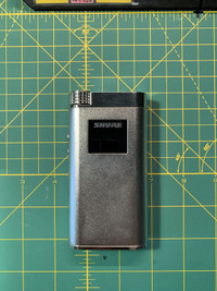 Shure SHA900 Portable Amplifier DAC