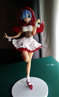 Rem Little Red Riding Hood Figure