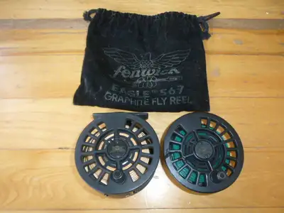 Moulinet peche mouche Truites, Fenwick Fly reels, View more
