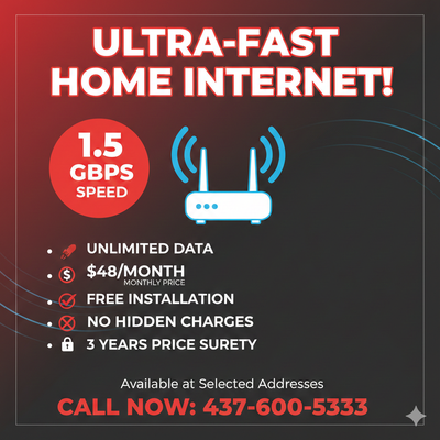 Cheap Unlimited Home Internet, View more